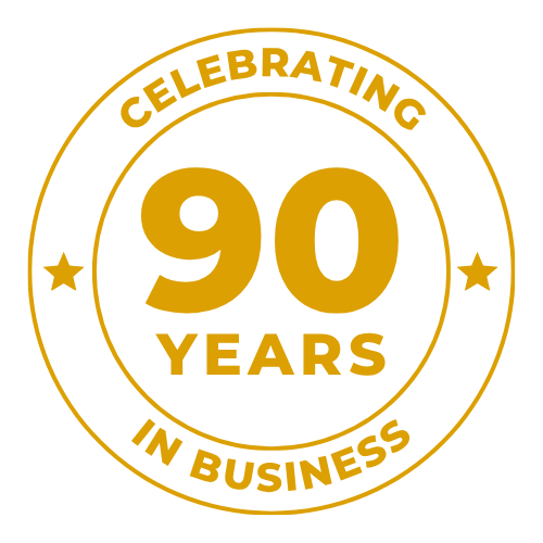 Gold Anniversary Badge Round Logo